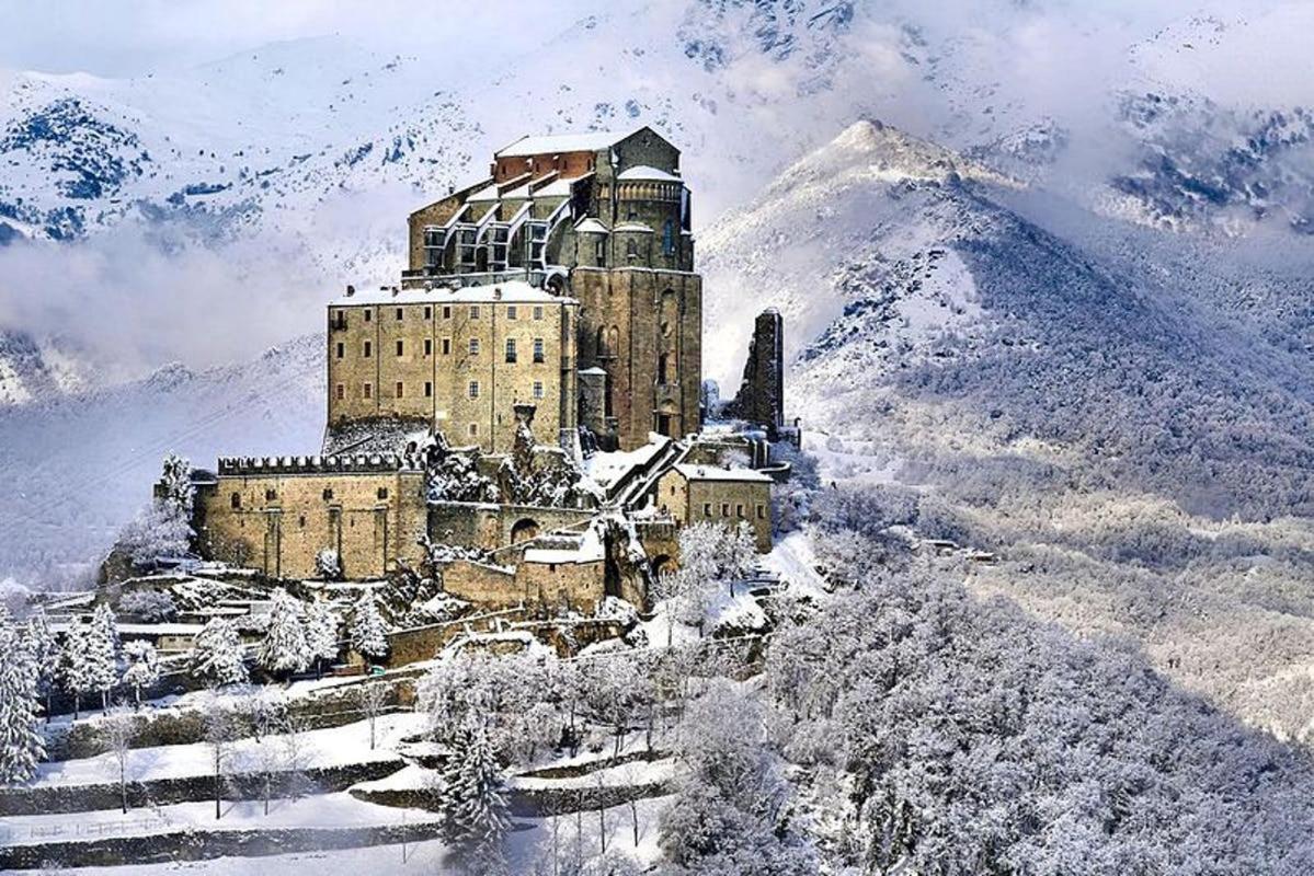 Casa Vacanza Giaveno - 8 Km Sacra Di San Michele ภายนอก รูปภาพ