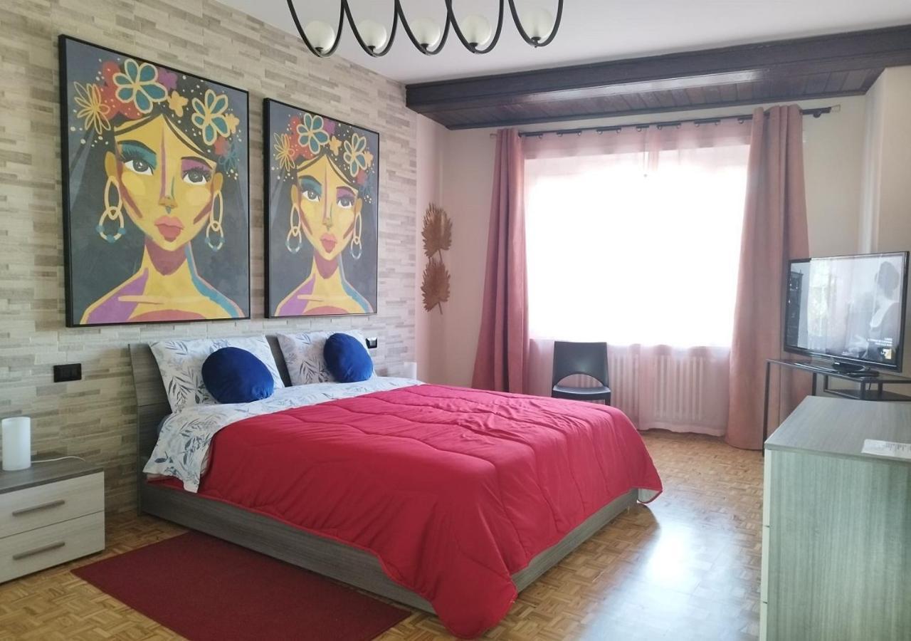 Casa Vacanza Giaveno - 8 Km Sacra Di San Michele ภายนอก รูปภาพ